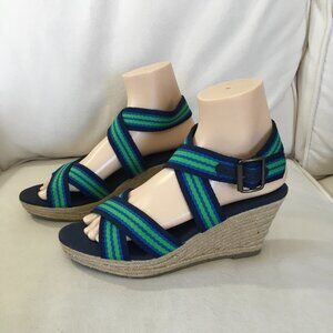 Old Navy Wedge Ankle Straps